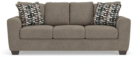 Triston-Peaks Suede Sofa from Ashley - Luna Furniture