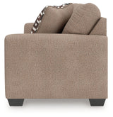 Triston-Peaks Suede Sofa from Ashley - Luna Furniture