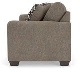 Triston-Peaks Suede Sofa from Ashley Furniture - Luna Furniture