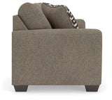 Triston-Peaks Suede Sofa from Ashley Furniture - Luna Furniture