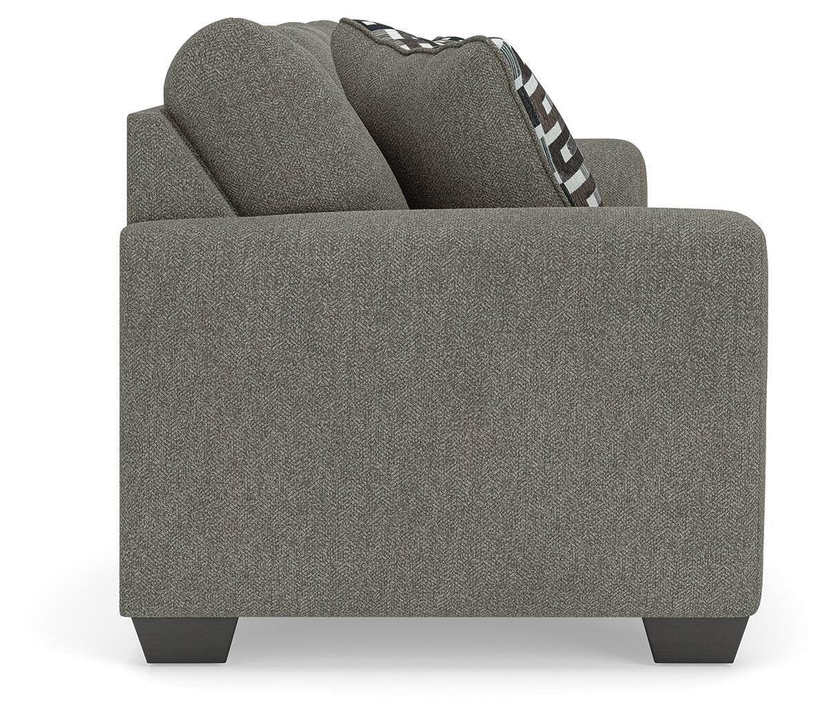 Triston-Peaks Suede Sofa from Ashley Furniture - Luna Furniture
