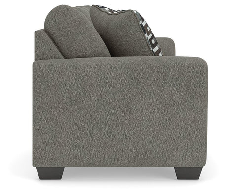Triston-Peaks Suede Sofa from Ashley - Luna Furniture