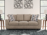 Triston-Peaks Suede Sofa from Ashley - Luna Furniture