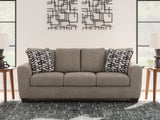 Triston-Peaks Suede Sofa from Ashley Furniture - Luna Furniture