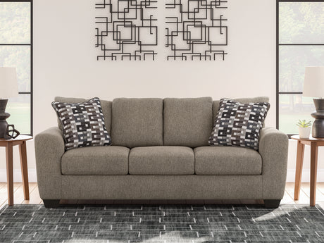 Triston-Peaks Suede Sofa from Ashley - Luna Furniture