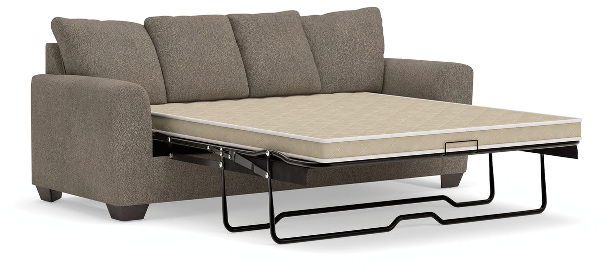 Triston-Peaks Suede Queen Sofa Sleeper from Ashley Furniture - Luna Furniture