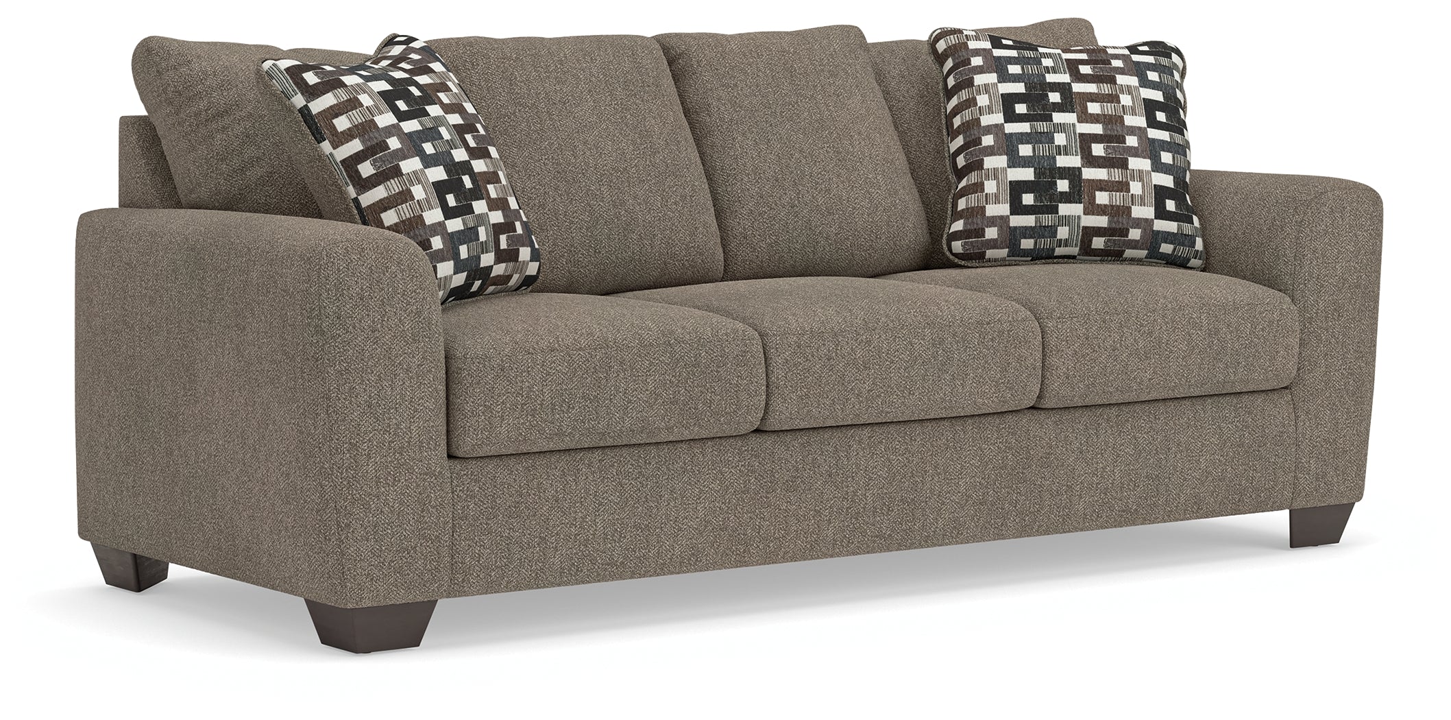 Ashley Triston-Peaks Suede Queen Sofa Sleeper – Luna Furniture