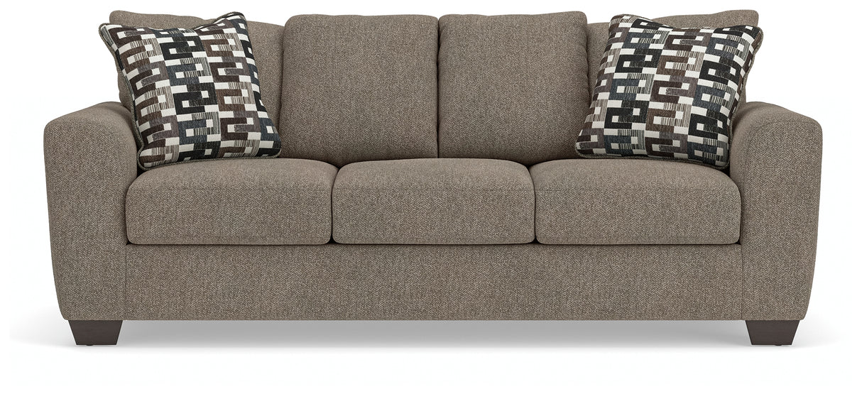 Triston-Peaks Suede Queen Sofa Sleeper from Ashley Furniture - Luna Furniture