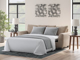 Triston-Peaks Suede Queen Sofa Sleeper from Ashley - Luna Furniture