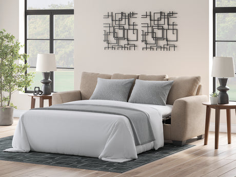 Triston-Peaks Suede Queen Sofa Sleeper from Ashley - Luna Furniture