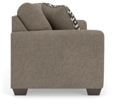 Triston-Peaks Suede Queen Sofa Sleeper from Ashley Furniture - Luna Furniture