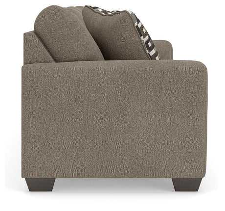Triston-Peaks Suede Queen Sofa Sleeper from Ashley - Luna Furniture