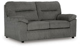 Bindura Mineral Loveseat from Ashley Furniture - Luna Furniture
