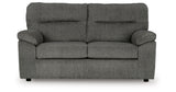 Bindura Mineral Loveseat from Ashley Furniture - Luna Furniture