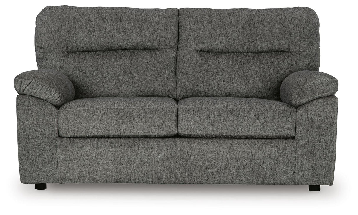 Bindura Mineral Loveseat from Ashley Furniture - Luna Furniture