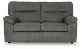Bindura Mineral Loveseat from Ashley Furniture - Luna Furniture