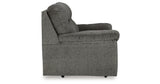 Bindura Mineral Glider Loveseat from Ashley Furniture - Luna Furniture