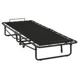 Massey Black Twin Folding Bed Frame with Memory Foam Mattress from Coaster - Luna Furniture