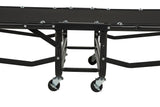 Massey Black Twin Folding Bed Frame with Memory Foam Mattress from Coaster - Luna Furniture