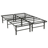 Kramer Black Full Folding Metal Platform Bed Frame from Coaster - Luna Furniture