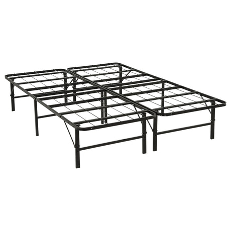 Kramer Black Full Folding Metal Platform Bed Frame from Coaster - Luna Furniture