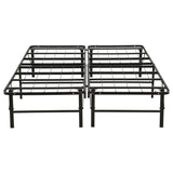 Kramer Black Full Folding Metal Platform Bed Frame from Coaster - Luna Furniture