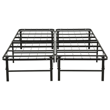 Kramer Black Full Folding Metal Platform Bed Frame from Coaster - Luna Furniture