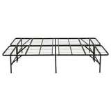 Kramer Black Full Folding Metal Platform Bed Frame from Coaster - Luna Furniture