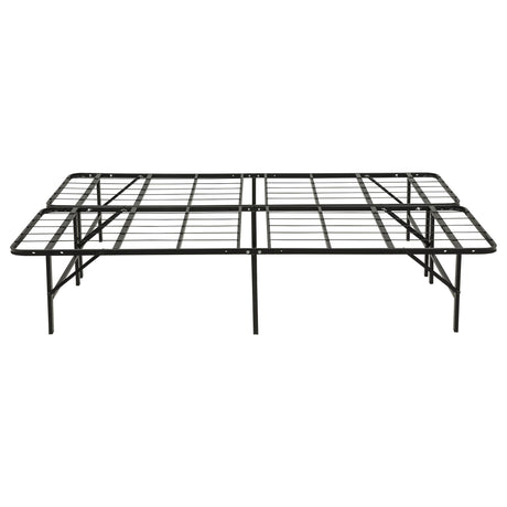 Kramer Black Full Folding Metal Platform Bed Frame from Coaster - Luna Furniture