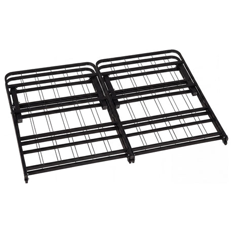 Kramer Black Full Folding Metal Platform Bed Frame from Coaster - Luna Furniture