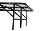 Kramer Black Full Folding Metal Platform Bed Frame from Coaster - Luna Furniture
