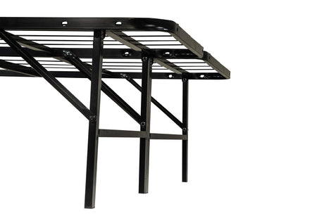 Kramer Black Full Folding Metal Platform Bed Frame from Coaster - Luna Furniture