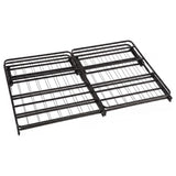 Kramer Black Eastern King Folding Metal Platform Bed Frame from Coaster - Luna Furniture