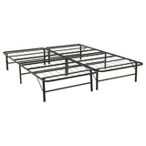 Kramer Black California King Folding Metal Bed Frame from Coaster - Luna Furniture