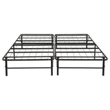 Kramer Black California King Folding Metal Bed Frame from Coaster - Luna Furniture