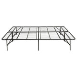 Kramer Black California King Folding Metal Bed Frame from Coaster - Luna Furniture
