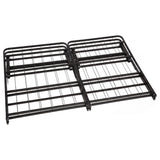 Kramer Black California King Folding Metal Bed Frame from Coaster - Luna Furniture