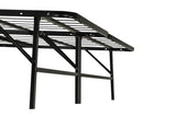 Kramer Black California King Folding Metal Bed Frame from Coaster - Luna Furniture