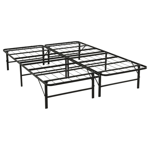 Kramer Black Queen Folding Metal Platform Bed Frame