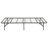 Kramer Black Twin XL Folding Metal Platform Bed Frame from Coaster - Luna Furniture