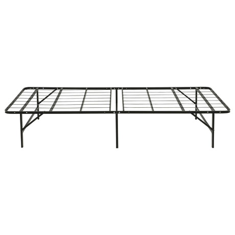 Kramer Black Twin XL Folding Metal Platform Bed Frame from Coaster - Luna Furniture