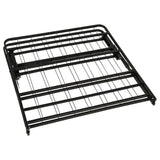 Kramer Black Twin XL Folding Metal Platform Bed Frame from Coaster - Luna Furniture