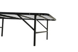 Kramer Black Twin XL Folding Metal Platform Bed Frame from Coaster - Luna Furniture