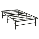 Kramer Black Twin Folding Metal Platform Bed Frame from Coaster - Luna Furniture