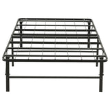 Kramer Black Twin Folding Metal Platform Bed Frame from Coaster - Luna Furniture