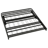 Kramer Black Twin Folding Metal Platform Bed Frame from Coaster - Luna Furniture