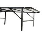 Kramer Black Twin Folding Metal Platform Bed Frame from Coaster - Luna Furniture