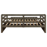 Sorrento Gray 2-Drawer Twin Daybed with Extension Trundle from Coaster - Luna Furniture