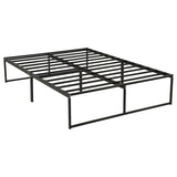 Gates Black Full Heavy-Gauge Metal Platform Bed Frame from Coaster - Luna Furniture