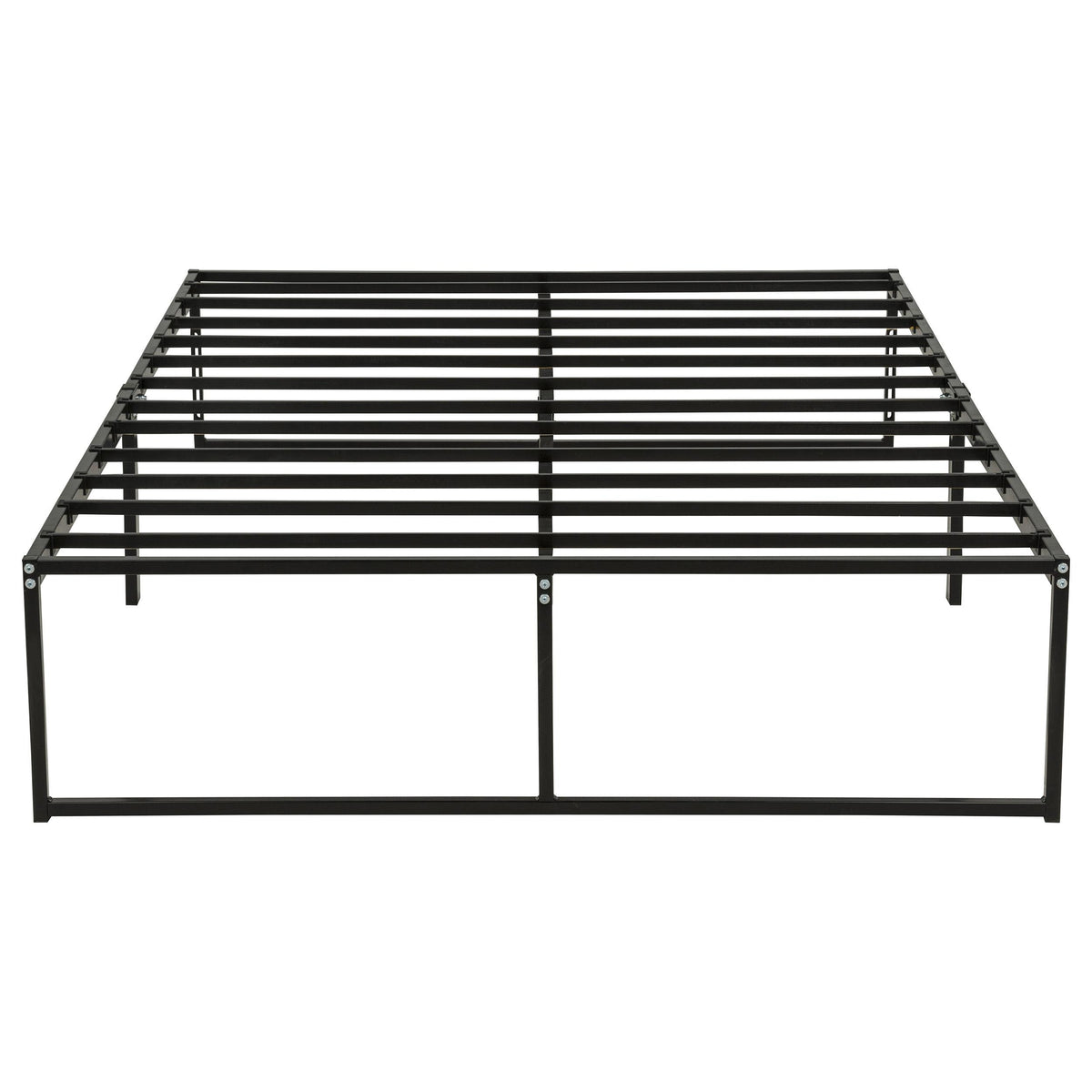Gates Black Full Heavy-Gauge Metal Platform Bed Frame from Coaster - Luna Furniture